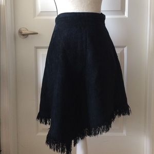 Beautiful asymmetrical skirt